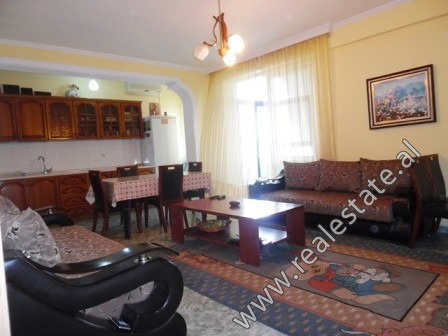 Three bedroom apartment for rent in front of Qemal Stafa School in Tirana.
It is situated on the 8-