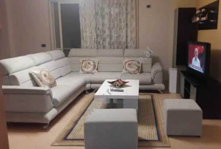 Two bedroom apartment for rent in Bilal Golemi Street in Tirana.

The apartment is situated on the