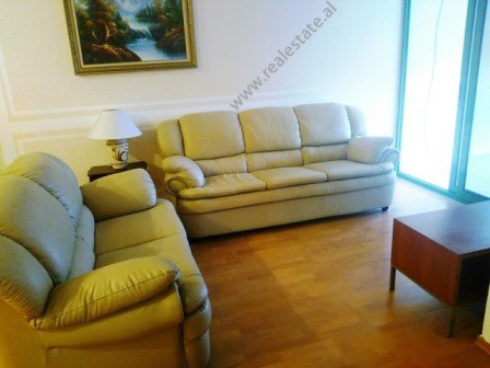 One bedroom apartment for rent very close to Blloku area in Tirana.
It is situated on the 11-th flo