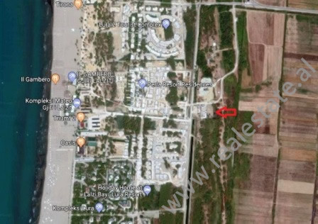 Land for sale in Lalzit Bay in Durres

The land has a surface of 1250 m2 and it has regular owners