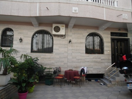 Three storey villa for sale in Mine Peza Street in Tirana.
The villa is located in one of the main 
