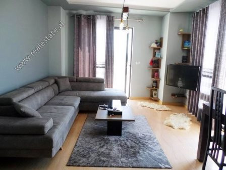 Two bedroom apartment for sale close to Unaza Madhe of Tirana.
It is situated on the 9-th floor of 