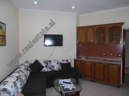 One bedroom apartment for rent in Ish Blloku area, in Tirana.

It is located on the first floor of