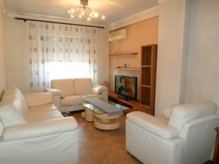 Two bedroom apartment for rent in Hamid Shijaku street, close to Science Faculty in Tirana.
It is s