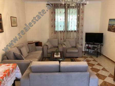 Two bedroom apartment for rent in Hysen Cino street, near the Faculty of Economics in Tirana.

It 