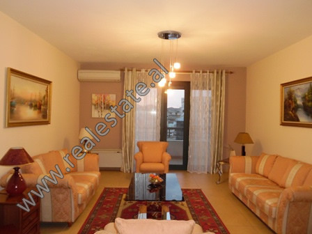 Modern two bedroom apartment for rent in Ibrahim Rugova street, near the entrance of the Park in Tir