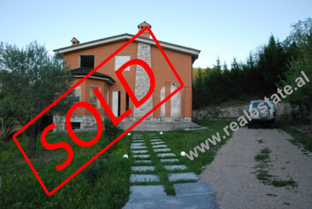 Two storey villa for sale in Tirana
It is built and designed specifically for holidays and relaxing