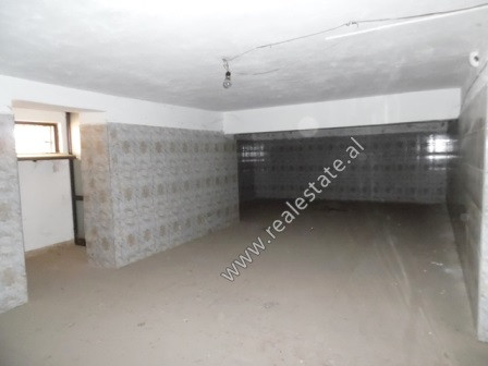 Store space for sale in Haxhi Kika Street in Tirana.

It is located on the ground floor of a new b