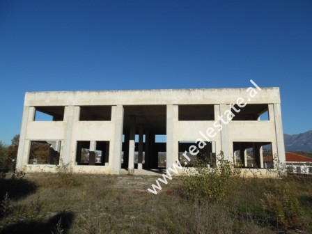 Two storey building for sale in Dobresh village, in Berzhite Commune.

The land has a surface of 2