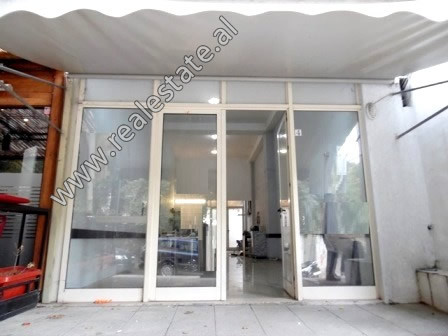 Store space for rent near Elbasani Street in Tirana.

It is located on the ground floor of the new