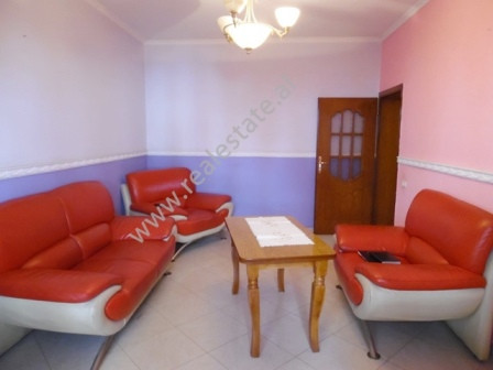 Two bedroom apartment for sale in Barrikadave street in Tirana, Albania/
It is situated on the thir