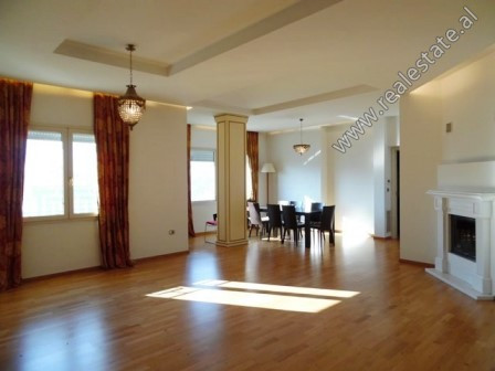 Three bedroom apartment for rent close to the Grand Park of Tirana.
It is located on the 7th floor 