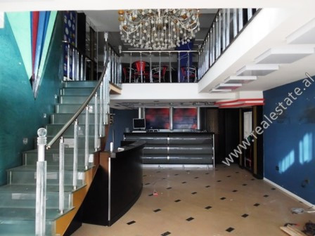 Duplex store for rent in Dervish Hima Street in Tirana.
It is located on the first and second floor