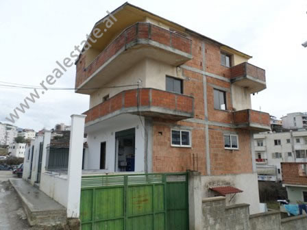 Four storey villa for sale at Vilat Gjermane area, in Fuat Toptani street, in Tirana, Albania.
The 