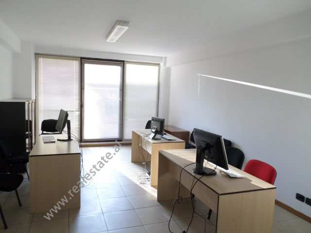 Office for rent near Abdi Toptani Street, in Tirana, Albania.

It is located on the second floor o