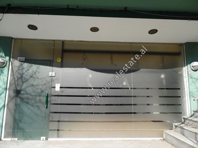 Store space for rent near Adem Jashari Square in Tirana.

It is located on the ground floor of a 3