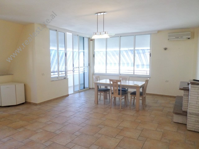 Two bedroom apartment for rent close to Aquadrom Complex, in Llazar Pulluqi street in Tirana, Albani