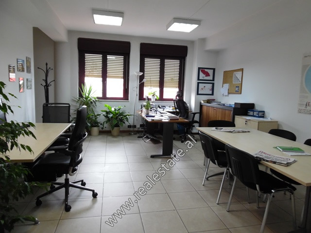 Office for rent in Abdi Toptani street in Tirana, Albania.

It is located on the third floor of a 