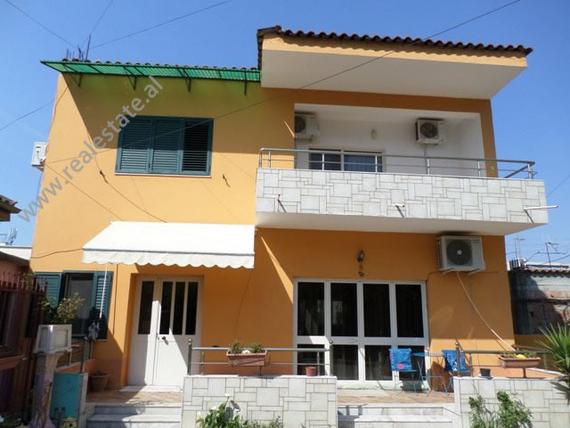 Two storey villa for rent close to Swedish Embassy, in Inajete Dumi street in Tirana, Albania.

Th
