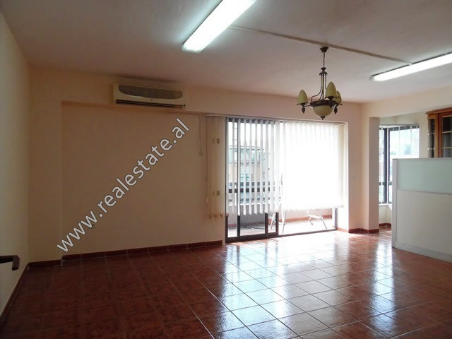 Three bedroom apartment for office for rent in Perlat Rexhepi Street in Tirana.

The office is sit