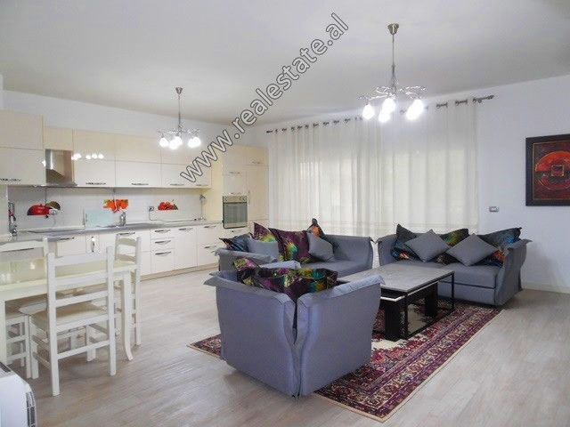 Three bedroom apartment for rent near Perlat Rexhepi Street in Tirana.

It is situated on the 2-nd