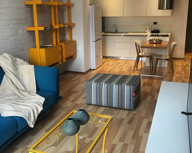 Modern apartment 2+1 for rent in Kavaja street in Tirana, Albania

Located on the fifth floor of a