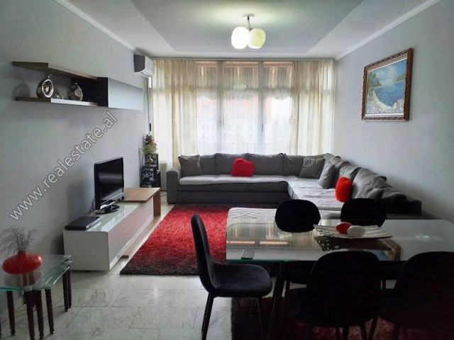 Two bedroom apartment for sale in Dritan Hoxha Street in Tirana.

It is located on the 3rd floor o