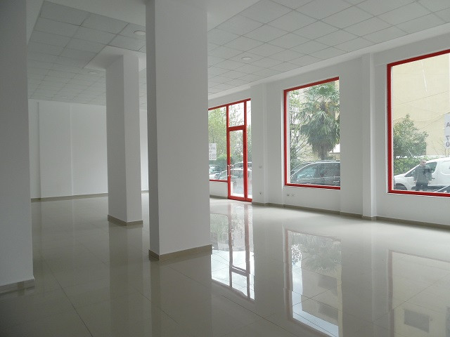 Store space for rent in Gjin Bue Shpata street very close Dinamo stadium in Tirana, Albania.

It i