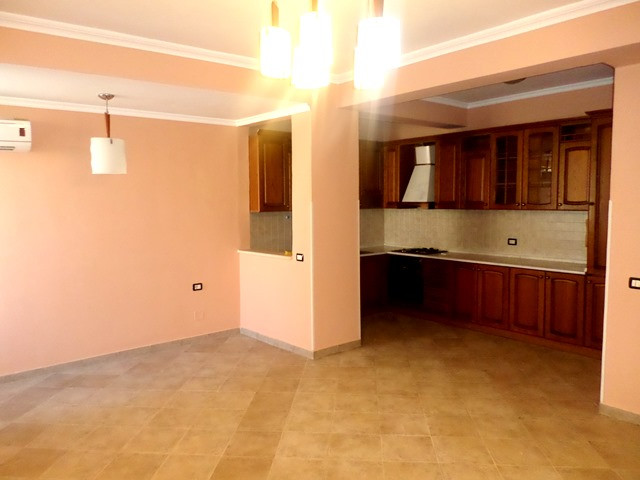 Three bedroom apartment for rent in Hoxha Tahsim street in Tirana, Albania.

It is located on the 