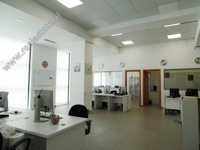 Office space for rent in Hasan Alla Street in Tirana.
It is located on the 2nd floor of a new build