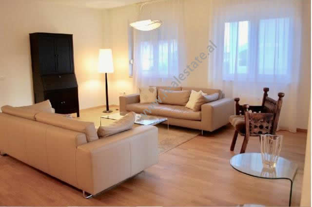 Three bedroom apartment for rent in Sauk area, in the Touch of the Sun residence in Tirana, Albania.