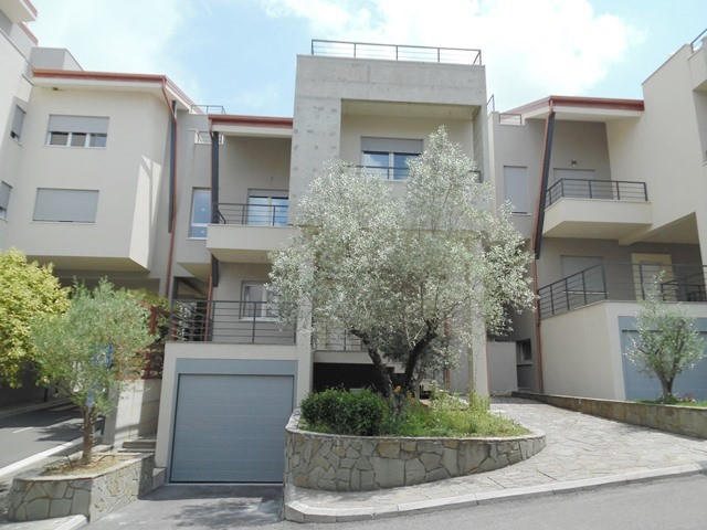 Three storey villa for rent in Sunrise Residence in Tirana, Albania.

It has a building surface of