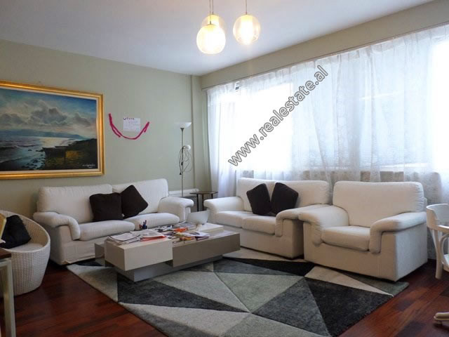Two bedroom apartment for rent close to the Grand Park of Tirana.

It is situated on the 2nd floor