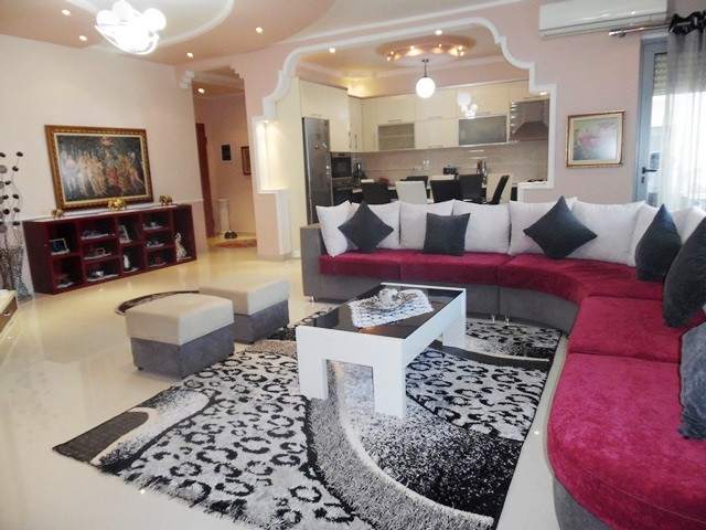 Three bedroom apartment for sale in Shyqyri Brari in Tirana, Albania.

It is located on the third 