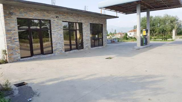 Gas station and land for sale in Gryke Lumi area in Lezha, Albania.
It is located in the main stree