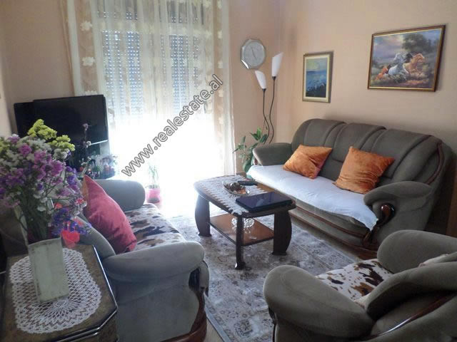 Three bedroom apartment for rent in Abdyl Frasheri Street in Tirana.

It is located on the 4th flo