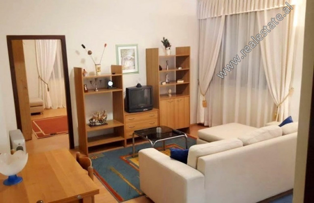 One bedroom apartment for rent near the Asim Vokshi high school in Tirana.

It is located on the 5