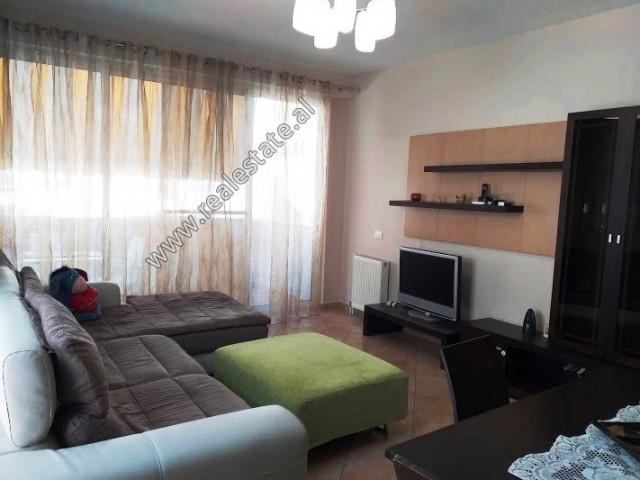 Two bedroom apartment for rent in Komuna Parisit area in Tirana.

It is located on the 3-rd floor 