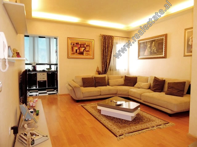 Two bedroom apartment for rent in Themistokli Germenji Street in Tirana.

It is located on the 3-r