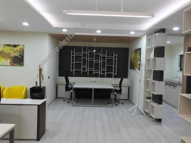Office space for rent in Ibrahim Rugova in Tirana, Albania.

It is situated on the 5-th floor of a