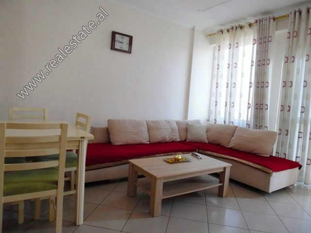 Two bedroom apartment for rent close to Kavaja Street in Tirana.

It is situated on the 7th floor 