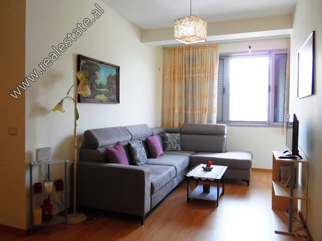 Three bedroom apartment for rent in Prenke Jakova Street in Tirana.
It is situated on the second fl