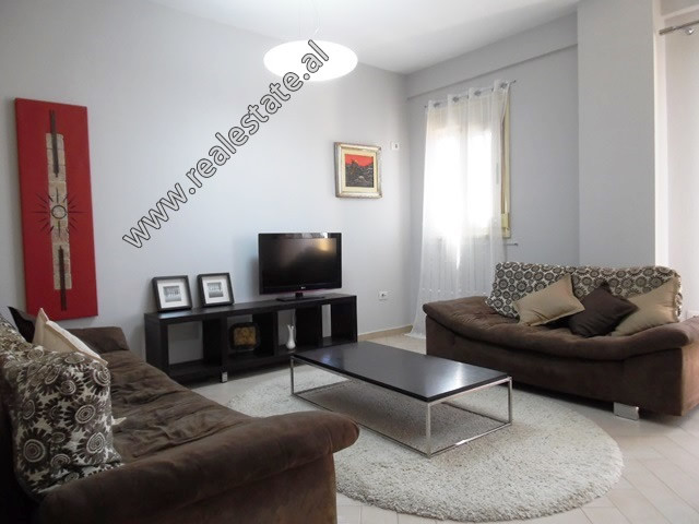 Two bedroom apartment for rent in Androkli Kostallari Street in Tirana.

It is situated on the 5th