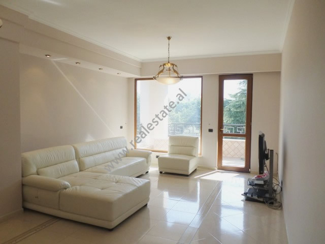 Three bedroom apartment for rent in Ibrahim Rugova street in Tirana, Albania.

It is situated on t
