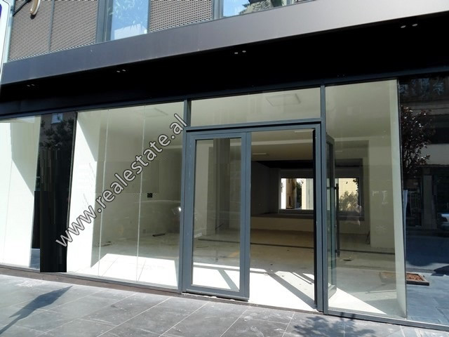 Store for rent in Gjik Kuqali Street in Tirana.

It is situated on the ground floor of a brand new