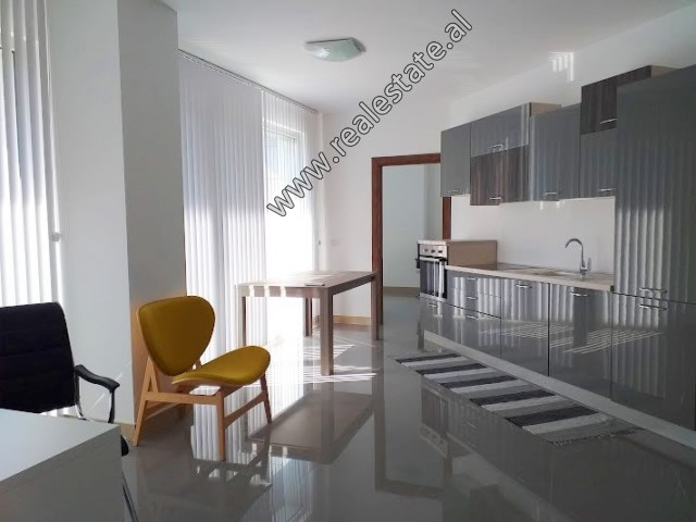 Two bedroom apartment for rent in the Beginning of Barrikadave Street in Tirana.
It is located on t