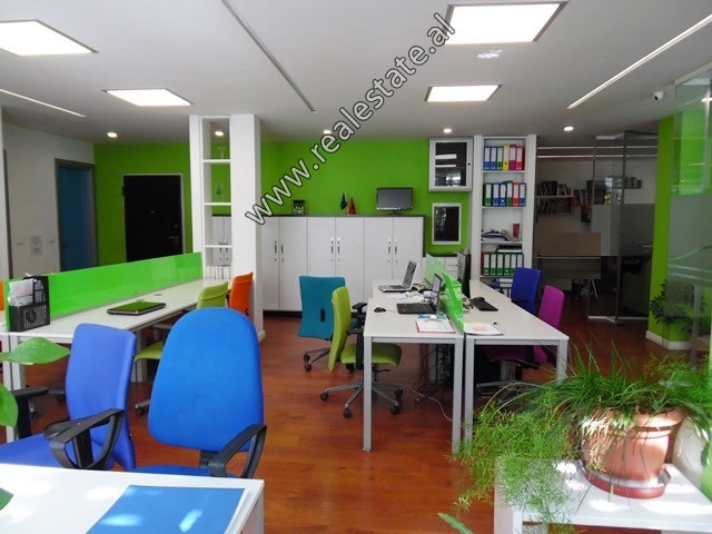 Office space for rent&nbsp; in Reshit Petrela Street in Tirana.

It is situated on the 3rd floor o
