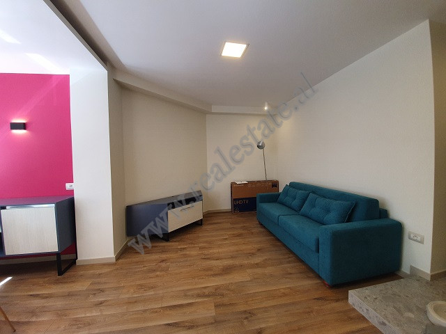 One bedroom apartment for rent close to Myslym Shyri Street in Tirana.
Situated on the second floor