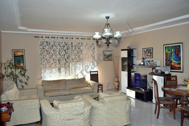 Two bedroom apartment for sale in Viktor Eftemiu street in Tirana, Albania.
It is situated on the 6