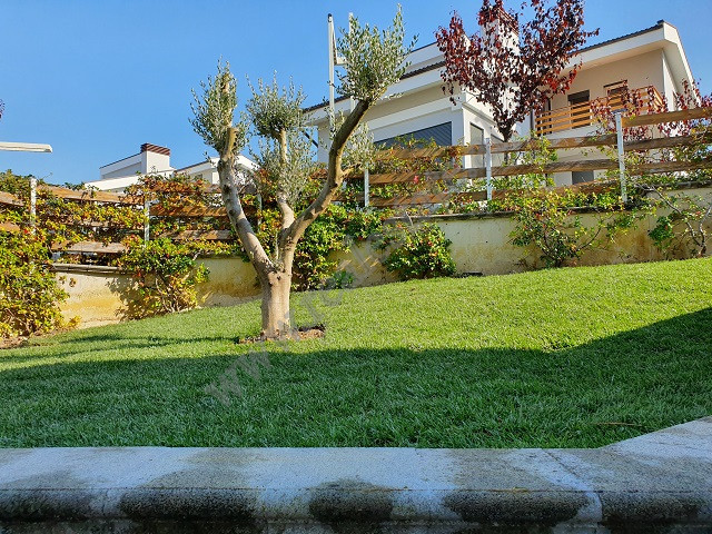 Two storey villa for rent in one of the most well-known residences in Tirana in the Lunder area.

